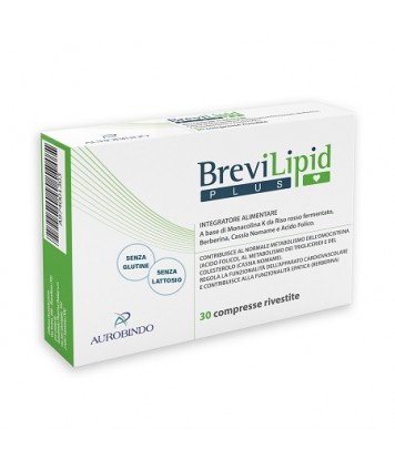 BREVILIPID PLUS 30CPR RIVEST