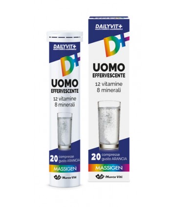 MASS DAILYVIT UOMO EFF 20CPR