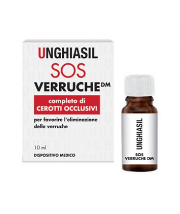 UNGHIASIL SOS VERRUCHE