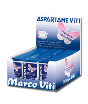 ASPARTAME 400 CPR MARCO VITI