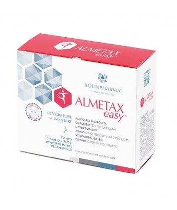 ALMETAX EASY 30 BUSTINE OROSOLUBILI 60G