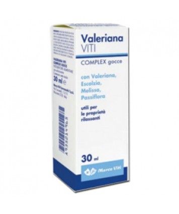 VITI VALERIANA COMPLEX GOCCE