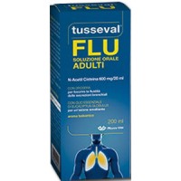 TUSSEVAL FLU SOL ORALE 200ML