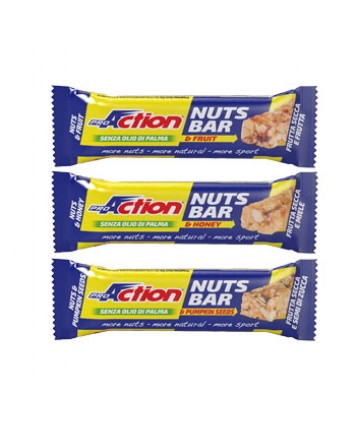 PROACTION NUTS BAR SEMI ZUCCA