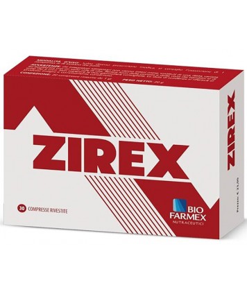 BIOFARMEX ZIREX 30 COMPRESSE RIVESTITE