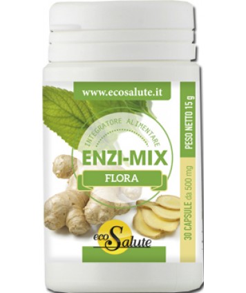 ENZIMI MIX FLORA 30CPS ECOSAL