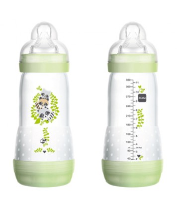 MAM FIRST BOTTLE 320ML TETT 3