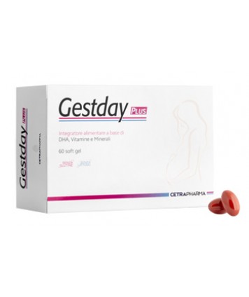 GESTDAY PLUS 60 CAPSULE SOFTGEL