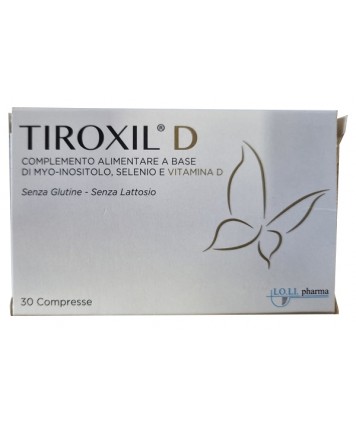 TIROXIL D 30CPR