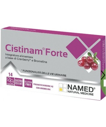 NAMED CISTINAM FORTE 14 COMPRESSE