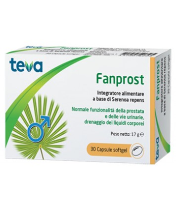 FANPROST TEVA 30CPS