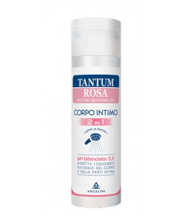 TANTUM ROSA CORPO INTIMO 200ML