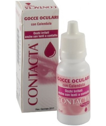 CONTACTA GOCCE LENITIVE 15ML