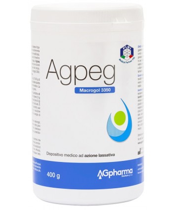 AGPEG MACROGOL 3350 400G