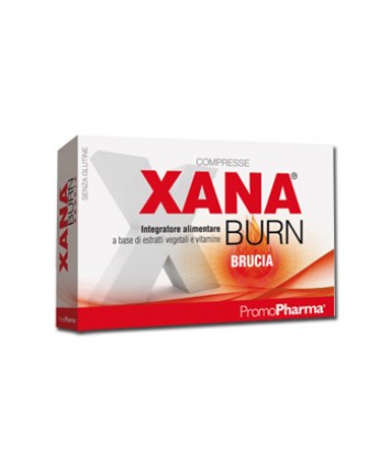 PROMOPHARMA XANABURN BRUCIA 20 COMPRESSE