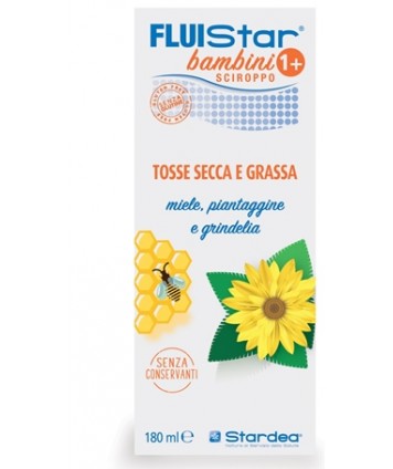 FLUISTAR BAMBINI SCIROPPO 180ML