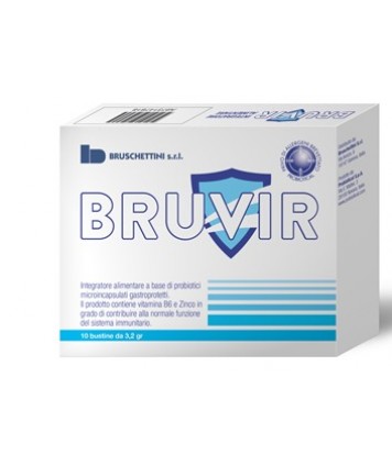 BRUVIR 10 BUSTINE 3,2G