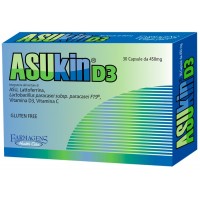 ASUKIN D3 30CPS 450MG