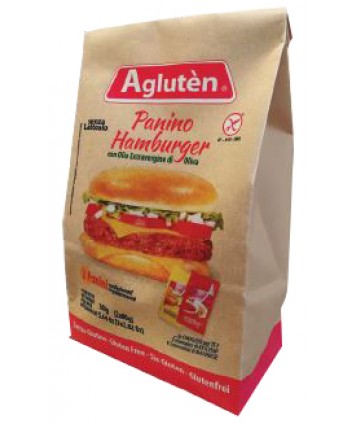 AGLUTEN PANINO HAMBURGER 160G