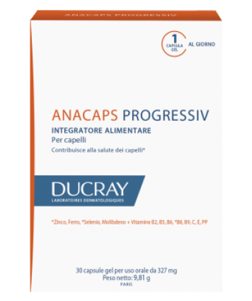 ANACAPS PROGRESSIV 30CPS