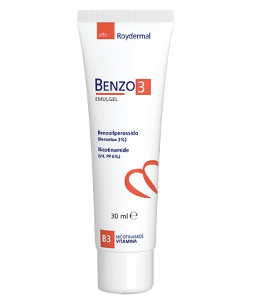 BENZO 3 EMULGEL 30ML