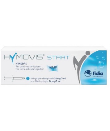 HYMOVIS START 1 SIRINGA INTRA-ARTICOLARE 24MG/3ML