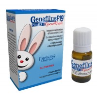 GENEFILUS F19 PLUS D3 GTT 10ML