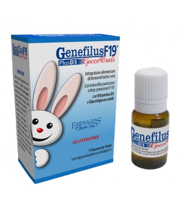 GENEFILUS F19 PLUS D3 GTT 10ML