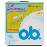 OB APPLICATORE NORMAL 16PZ