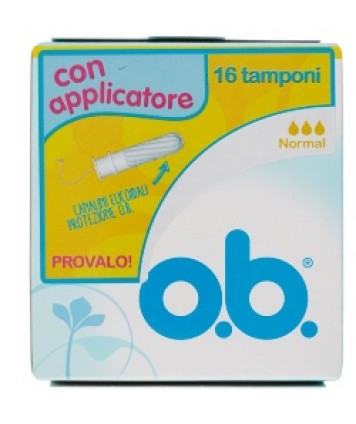 OB APPLICATORE NORMAL 16PZ