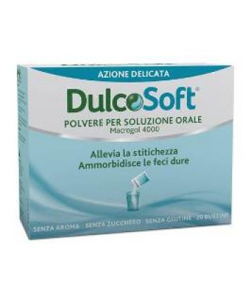 DULCOSOFT POLV 20BUST