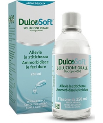 DULCOSOFT SOL ORALE 250ML