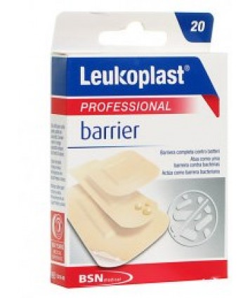 LEUKOPLAST CER BARR 20PZ ASSORT