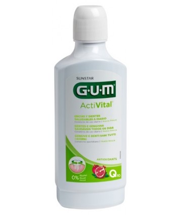 GUM ACTIVITAL COLLUT+R RINSE