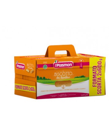 PLASMON BISCOTTO 2X600G