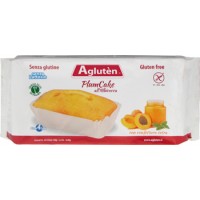 AGLUTEN PLUM CAKE ALBICOCC160G