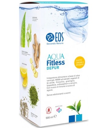 EOS AQUA FITLESS DEPUR 500ML