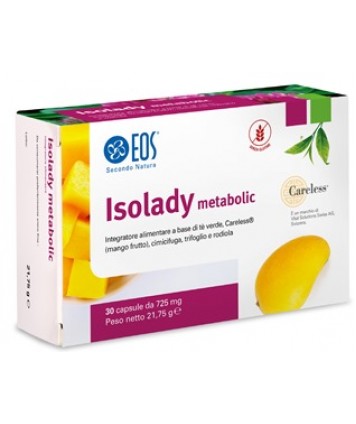 EOS ISOLADY METABOLIC 30CPS