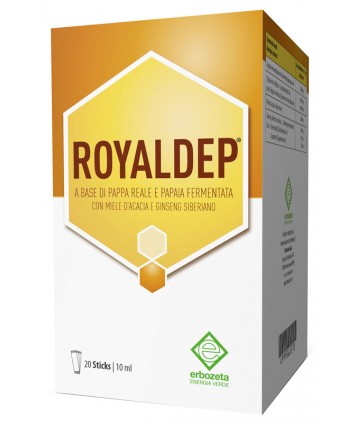 ERBOZETA ROYALDEP 20 STICK LIQUIDI