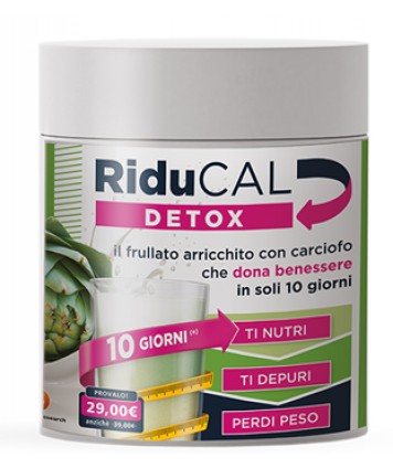 RIDUCAL DETOX 255G