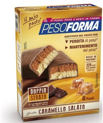 PESOFORMA BARR CARAMELLO SALAT