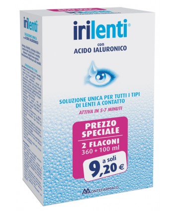 IRILENTI DUO PACK 360ML+100ML