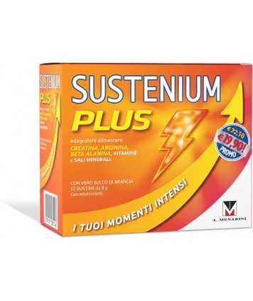 SUSTENIUM PLUS 22BUST PROMO