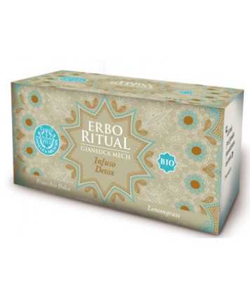 ERBO RITUAL DETOX BIO 20FILTRI