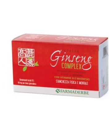 GINSENG COMPLEX EXTRACT 45PRL