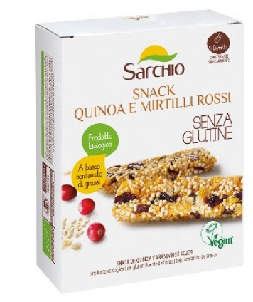 SARCHIO MONOPORZ QUINOA/MIRTILLO