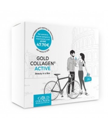 GOLD COLLAGEN ACTIV BEAUTY SET