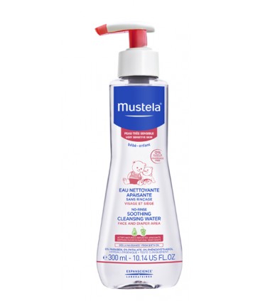 MUSTELA FLUIDO DET LENIT 300ML