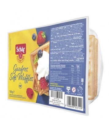 SCHAR GAUFRE WAFFLES 100G