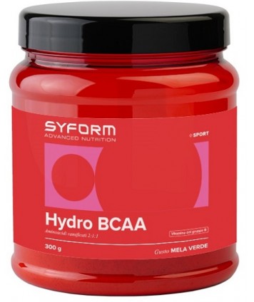 HYDRO BCAA MELA VERDE 300G